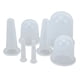 thumbnail image 1 of Ventosa De Vacío Facial, Juego De Ventosas Faciales De Silicona Transparente De 7 Piezas Para El Hogar, 1 of 8