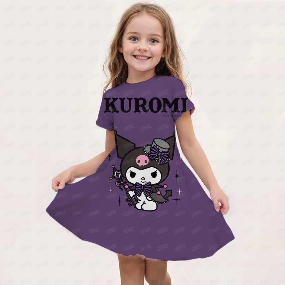 Summer New Children's Clothing Hello Kitty Printed