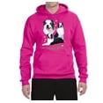 thumbnail image 2 of If It's Not an Australian Shepherd It's Just a Dog Gift | Mens Dog Lover Hooded Sweatshirt Graphic Hoodie, Fuschia, 3XL, 2 of 3