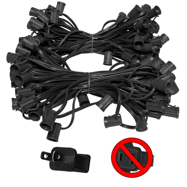 Holiday Lighting Outlet C9 Christmas Light String, Patio Event Lighting