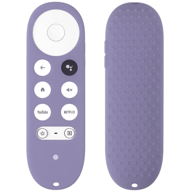 Funda Protectora De Silicona Para Chrome-Cast Con Google Tv Mando A Distancia Funda A Prueba De Golpes