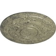 thumbnail image 3 of 29 1/4"OD x 2"P Darnay Ceiling Medallion (Fits Canopies up to 7 1/4"), Hand-Painted Castle Stone Crackle, 3 of 6