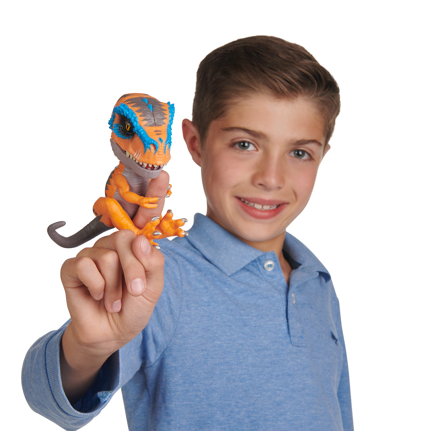 Untamed T-rex Scratch Fingerlings Dinosaur WowWee Hot Toy 2018 Hard 2 Find for sale online 