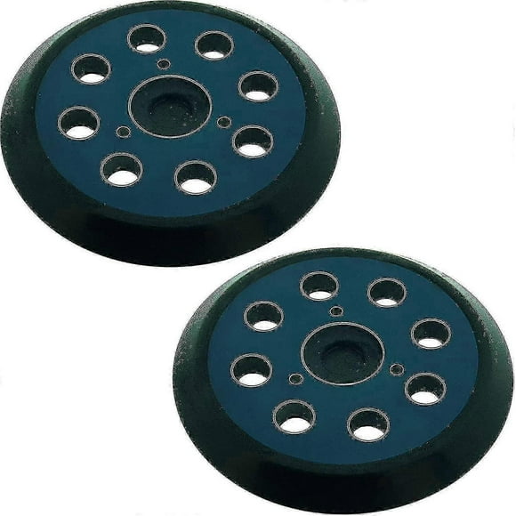 2 Pack 2 X 8 Hole 125mm Orbital Sander Sanding Pad Compatible With Makita M9204 Bo5030 Bo5031 Dbo180z Bo8041 Dbo180rmj Bo5041 Bo5010 Bo50111 Bo5012.