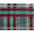 thumbnail image 4 of oneOone Georgette Viscose Fabric Madras Check Print Fabric BTY 42 Inch Wide, 4 of 4