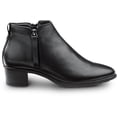 thumbnail image 2 of SR Max Reno, Women's, Black, Demi Boot Style Soft Toe Slip Resistant Work Shoe. (9.5 M), 2 of 5