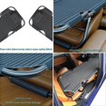 thumbnail image 5 of Foldable camping bed, robust, for adults, car, travel bed, foldable steel frame, portable with carrying bag, 5 of 5