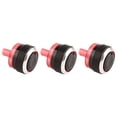 thumbnail image 4 of Perilla De Interruptor De Aire Acondicionado, Perilla De Control De Clima Elegante Para Reemplazo De Interruptores Interiores De Coche Para Citroen C2, 4 of 7