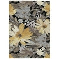 thumbnail image 2 of Addison Rugs Chantille Indoor/Outdoor Transitional Floral Black Washable Rectangle Rug, 9' x 12', 2 of 6
