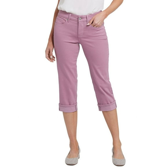 NYDJ womens  Marilyn Fairy Falls Crop Jean, 18