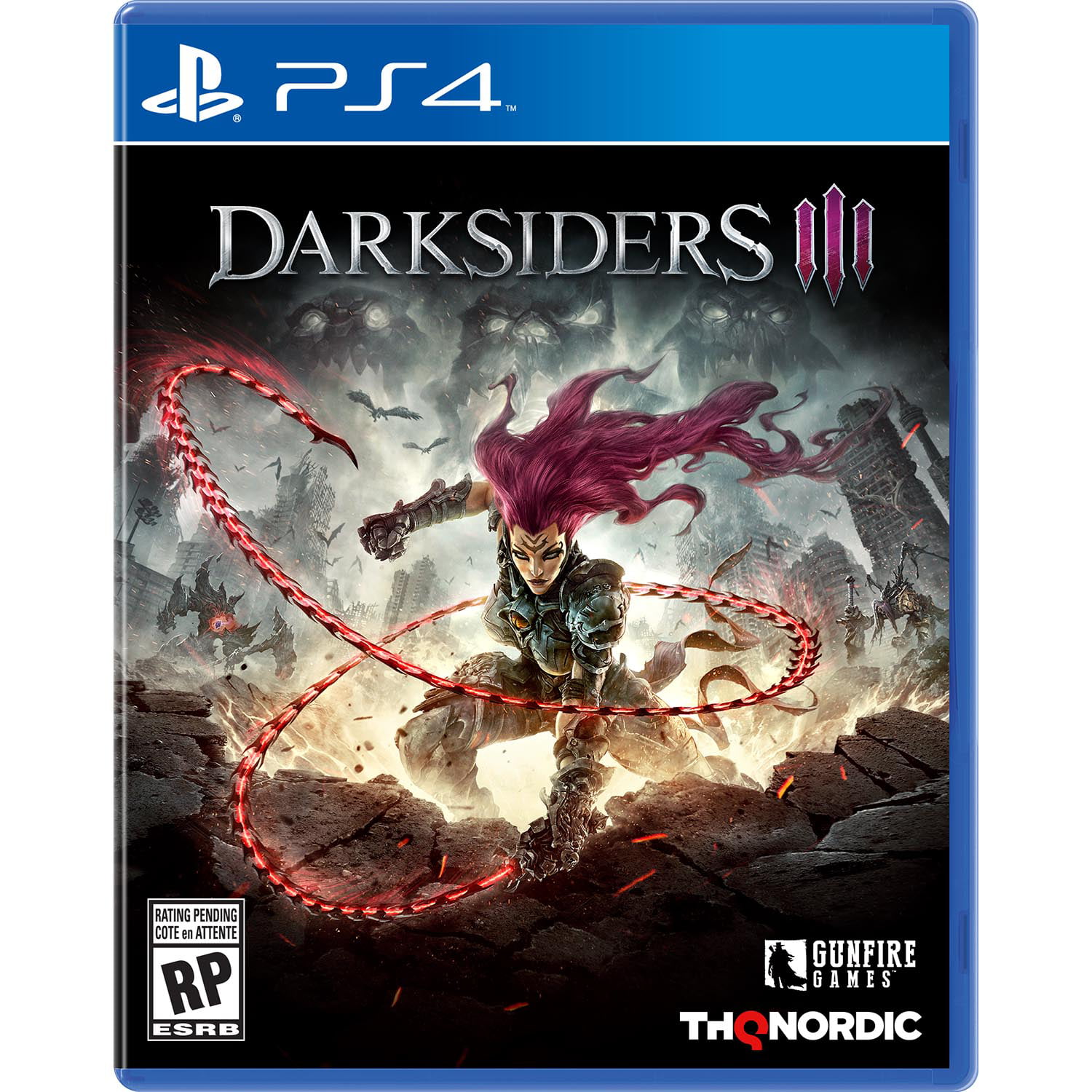 Darksiders Iii Thq Nordic Playstation 4 811994020994 Walmart