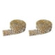 thumbnail image 2 of Injueey Pegatinas ostentosas, cinturón DIY, arreglo de ropa, cuentas decorativas, diseño autoadhesivo, tira de taladro llamativa con brillo Tipo 3 1 cm de ancho 2piezas, 2 of 6