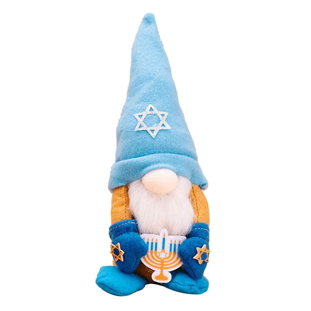 1 Pce Décoration de Maison Hanoucca. et. Tomte Hanoucca Suède