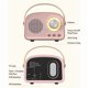 thumbnail image 4 of IC Mini Radio Bluetooth-högtalare, Bärbar liten högtalare vit, 4 of 5