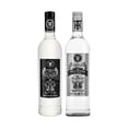 thumbnail image 1 of Pack Tequila Hacienda De Tepa Cristalino 750ml + Tequila Hacienda De Tepa Blanco 750ml, 1 of 1