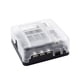 thumbnail image 5 of Caja portafusibles Caja de portafusibles de cuchilla universal automática de 6 vías ATC / ATO Bloque Abody Caja portafusibles, 5 of 6