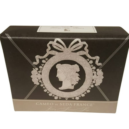 French Snap - Seda France Cameo L'Ambre Boudoir Bar Soap 6oz