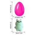 thumbnail image 4 of 24 Pack Prefilled Easter Eggs with Squeeze Toys, Colorful Easter Eggs with Variety Easter Stress Balls, Easter Basket Stuffers, Easter Egg Fillers, 4 of 9