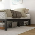 thumbnail image 6 of Twin Size Bed Frame 12" High Heavy Duty Platform Bed Frame,Sturdy Steel Frame,No Box Spring Needed,Noise-Free,Easy Assembly, 6 of 8