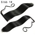 thumbnail image 4 of Fiudx Peluca de Cola de Caballo, Extensión de Moño para Peinar Sin Esfuerzo, Diseño Transpirable y Resistente Al Viento, Cierre Ajustable y Seguro, Ideal para Eventos Casuales, Ocasiones Especiales,, 4 of 6