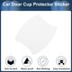 thumbnail image 4 of Protector de Rasguños para Manijas de Puertas de Auto Unique Bargains, 84x94mm Película Protectora para Manijas de Puertas de Auto Blanco Mate, 4 Pzs, 4 of 6