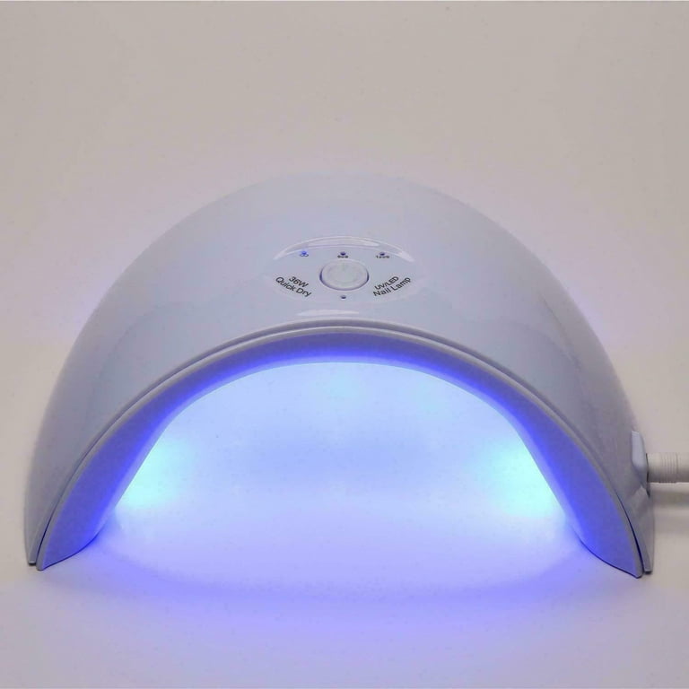 36W LED UV Manicure Machine, Nail Polish Dryer Lamp, Gel Acrylic