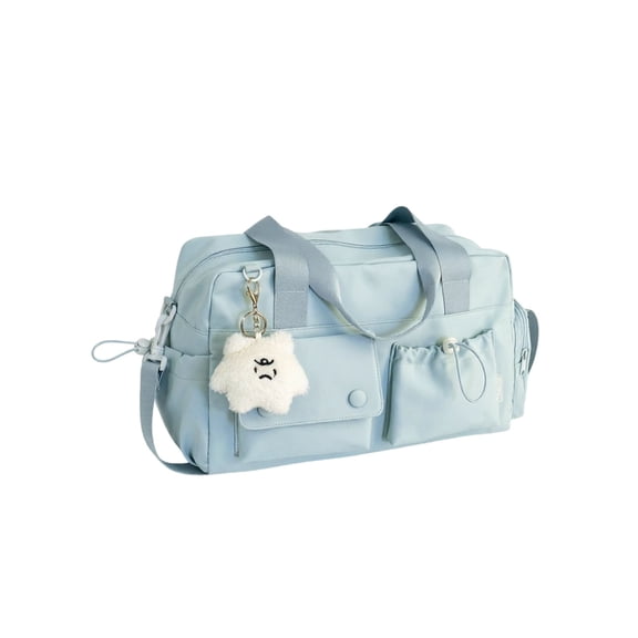 19L Sports Duffle Bag, Multi‑Purpose Weekender Travel Gym Hand Bag, Lightweight Carry Bag for Swimming, Ballet, Gymnastics, School & Overnight Trips