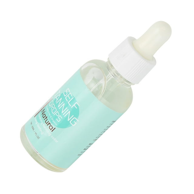 Tanning Drops, Self Tanner 3 To 7 Days Lasting Fast Drying 4 To 6 Hours Tanning For Travel For Body