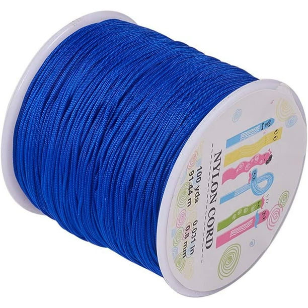100 Yards 0.8mm Nylon Beading String Wind Chime Cord Replacement