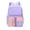 Purple2, variant on Girls Lightweight Ergonomic Spine Backpack for Kids with Comfortable Double Shoulder Design School Bag,Pink1,Mid