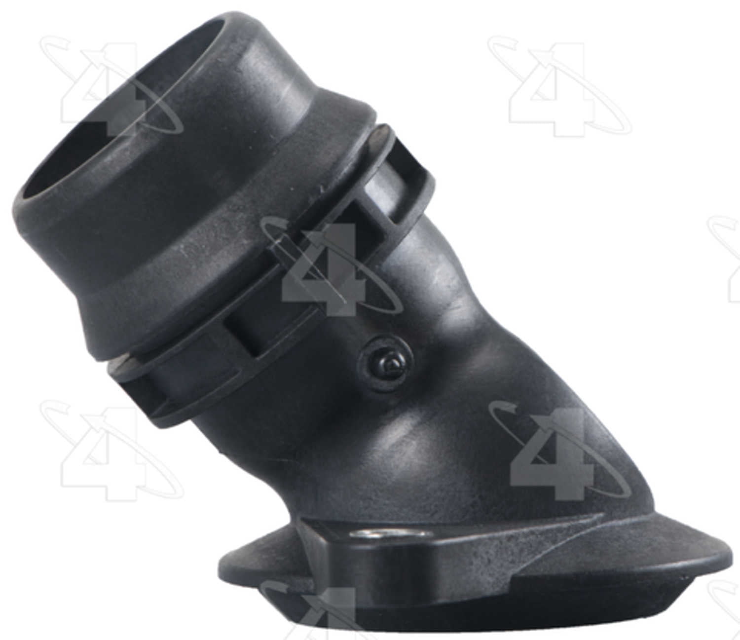 Four Seasons 86002 Engine Coolant Water Outlet Fits select: 2009-2018 VOLKSWAGEN TIGUAN, 2012-2013 VOLKSWAGEN JETTA