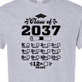 thumbnail image 4 of Inktastic Class of 2037 Graduation Checklist T-Shirt, 4 of 5