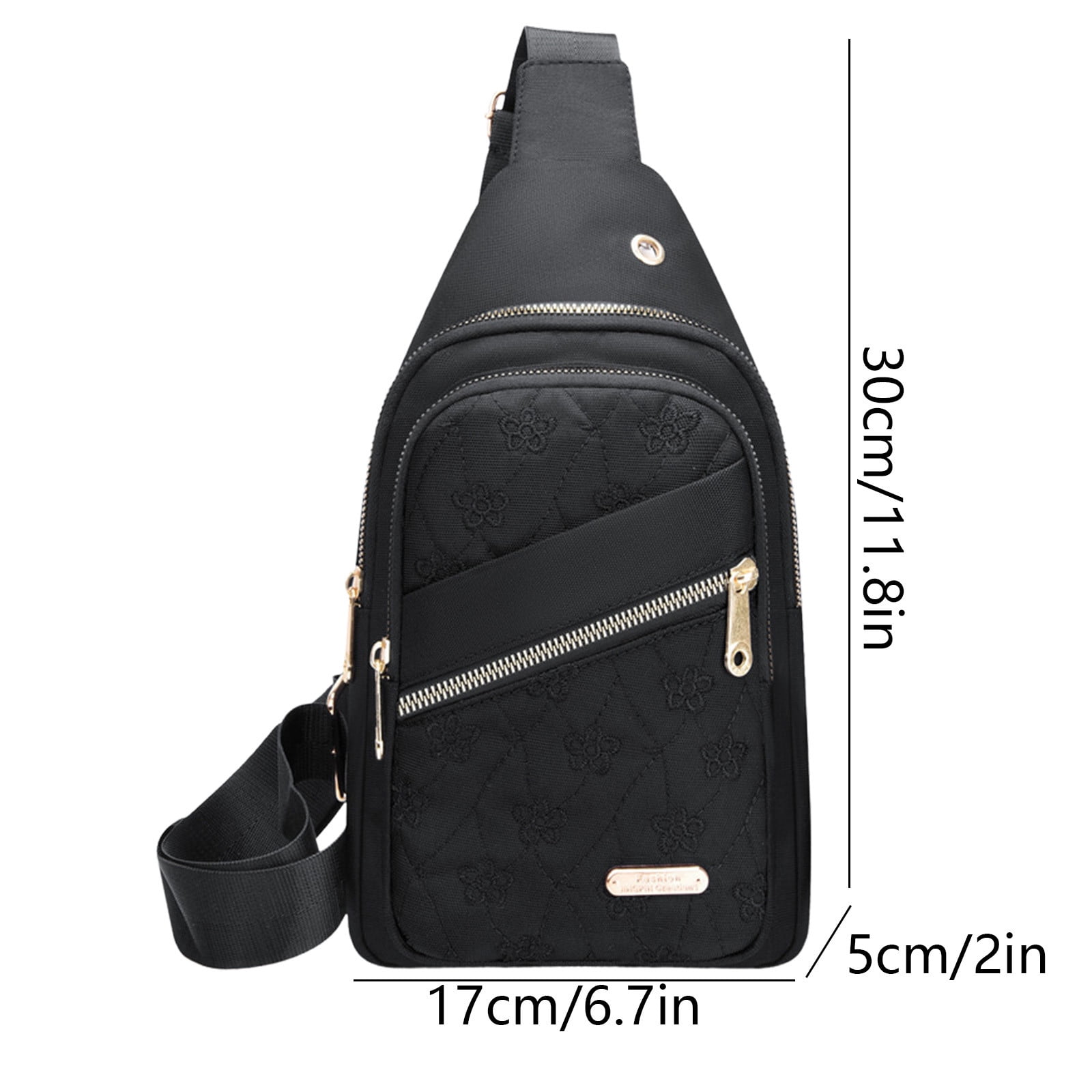 Women black sling bag hotsell
