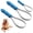 3Pcs, variant on 2027 New Dual-Sided Grooming Blade for Dogs - Shedding Brush with Stainless Steel Blades for Short and Long Hair Coats