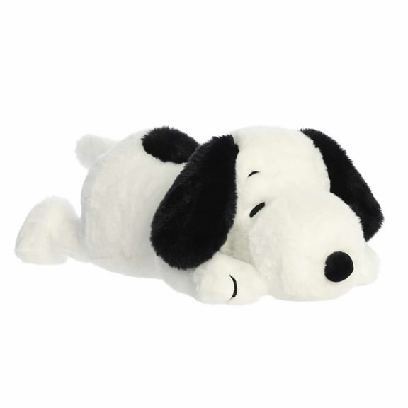 Aurora - Large White Adorable Stuffed Animal - 17.5" Huggable Snoopy - Peanuts