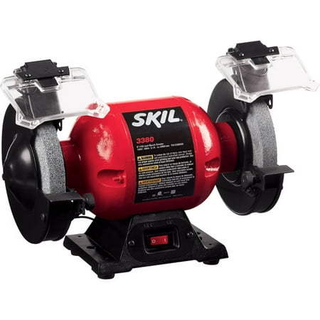 Skil 3380 02 Bench Grinder Walmart Com