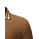 thumbnail image 5 of Gibobby Camisas Tipo Polo para Hombre Polo de piqué de algodón sólido de Manga Corta para Hombre(Marrón,M), 5 of 5