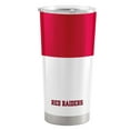thumbnail image 2 of Texas Tech Red Raiders 20oz. Colorblock Stainless Steel Tumbler, 2 of 2