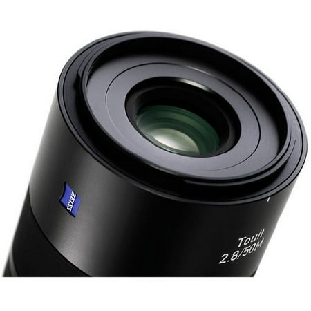 ZEISS - Touit 50mm f/2.8 Short-Telephoto, 1:1 Macro Camera Lens for APS-C Sony E-Mount Mirrorless Cameras - Black
