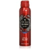Old Spice Wild Collection Re-Fresh Deodorant Body Spray, Wolfthorn 3.75 oz (Pack of 4)