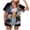 Black, variant on mgoYE Women Clothing Navy 250th Anniversary Gifts Women Button T-Shirts Graphic Tees Womens 250 Years of Freedom 1776 2026 American Flag 4 July Vintage O-Neck Button T-Shirt|White 3XL