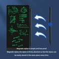 thumbnail image 4 of LCD Writing Tablet, 6.5 Inch Reusable Electronic Notepad, Portable Dual LCD Display Writing Tablet for Adults, Erasable Digital Notebook Talking Note for Office, Home, Work, School, 4 of 8
