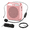 Rose, variant on Portable Voice Amplifier for Teachers, 8W Rechargeable Personal PA System with Headset Microphone, 2200mAh Speaker for Classroom, Training, Meetings, Tour Guides and Yoga Instructors