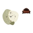 thumbnail image 1 of Reloj de pared silencioso de dibujos animados, decoración para cocina, oficina, con sofá en miniatura, modelo de silla, accesorio DIY, m, 1 of 8