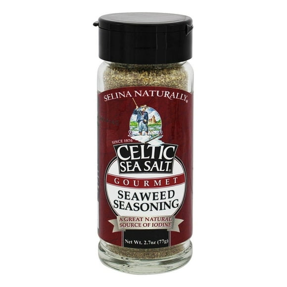Celtic Sea Salt - Gourmet Seaweed Seasoning - 2.7 oz.