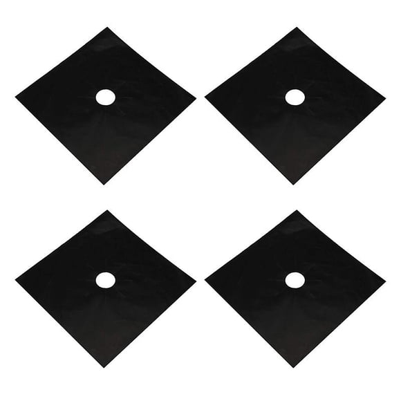 4 cubiertas para quemadores.