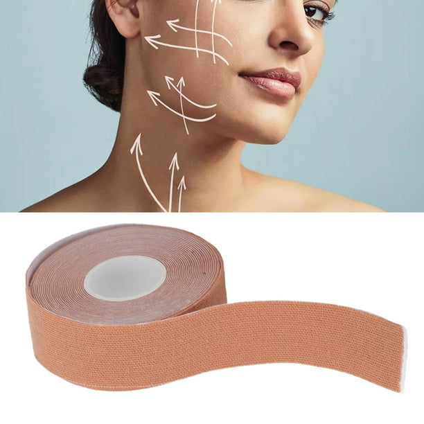 2 Rolls Facial Myofascial Face Lift Tape, Face & Forehead Wrinkle  Patches,Eye Neck Lift Tape, Unisex Anti-Wrinkle Patches Unisex Anti-Freeze  Stickers