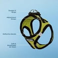 thumbnail image 3 of Voyager Step-in Air Dog Harness - All Weather Mesh Step in Vest Harness for Small and Medium Dogs and Cats by Best Pet Supplies - Harness (Lime Green/Black Trim), S (Chest: 14.5-16"), 3 of 5