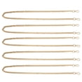 thumbnail image 2 of Jewelry Making Chain, 5Pcs Metal Craft Chain 39.4in Long Elegant Stylish For Necklace ANGGREK Otros, 2 of 8