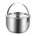thumbnail image 4 of GUOOL Container Can with Handle and Lid Canister Saver Oil Pot for Dining Room Restaurant, 4 of 9